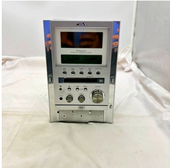 ❗️✨レトロDVDコンポ✨❗️】✨AIWA Micro Hi-Fi CX-LMJ3DVD✨簡易 