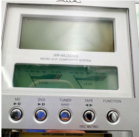 ❗️✨レトロDVDコンポ✨❗️】✨AIWA Micro Hi-Fi CX-LMJ3DVD✨簡易 