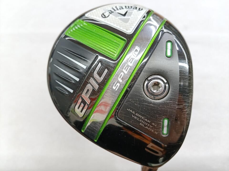 大人気，新作 キャロウェイ EPIC SPEED 18度 Diamana 50 for Callaway