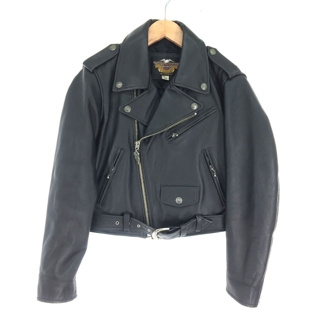 HARLEY-DAVIDSON ハーレーダビッドソン メンズ レザージャケット SIZE