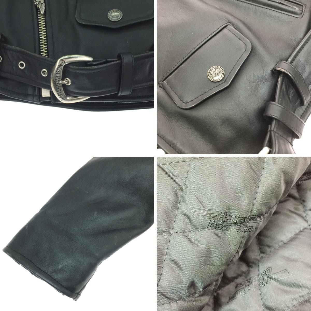 HARLEY-DAVIDSON ハーレーダビッドソン メンズ レザージャケット SIZE