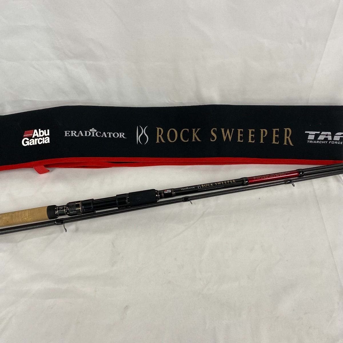 Abu Garcia アブガルシア ルアーロッド エラディケーター ロック 