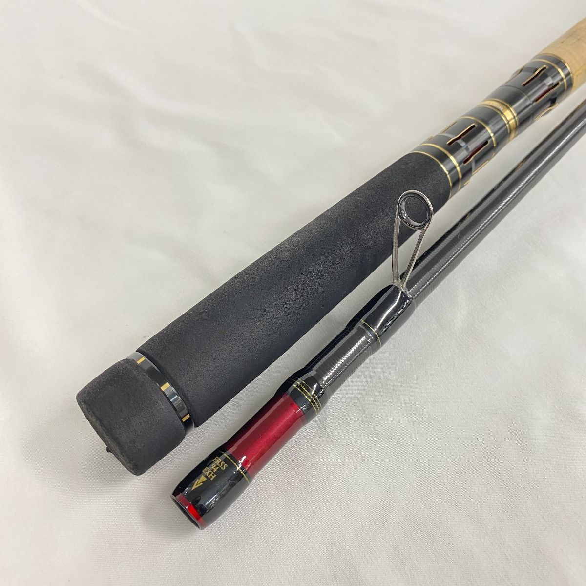 Abu Garcia アブガルシア ルアーロッド エラディケーター ロック 