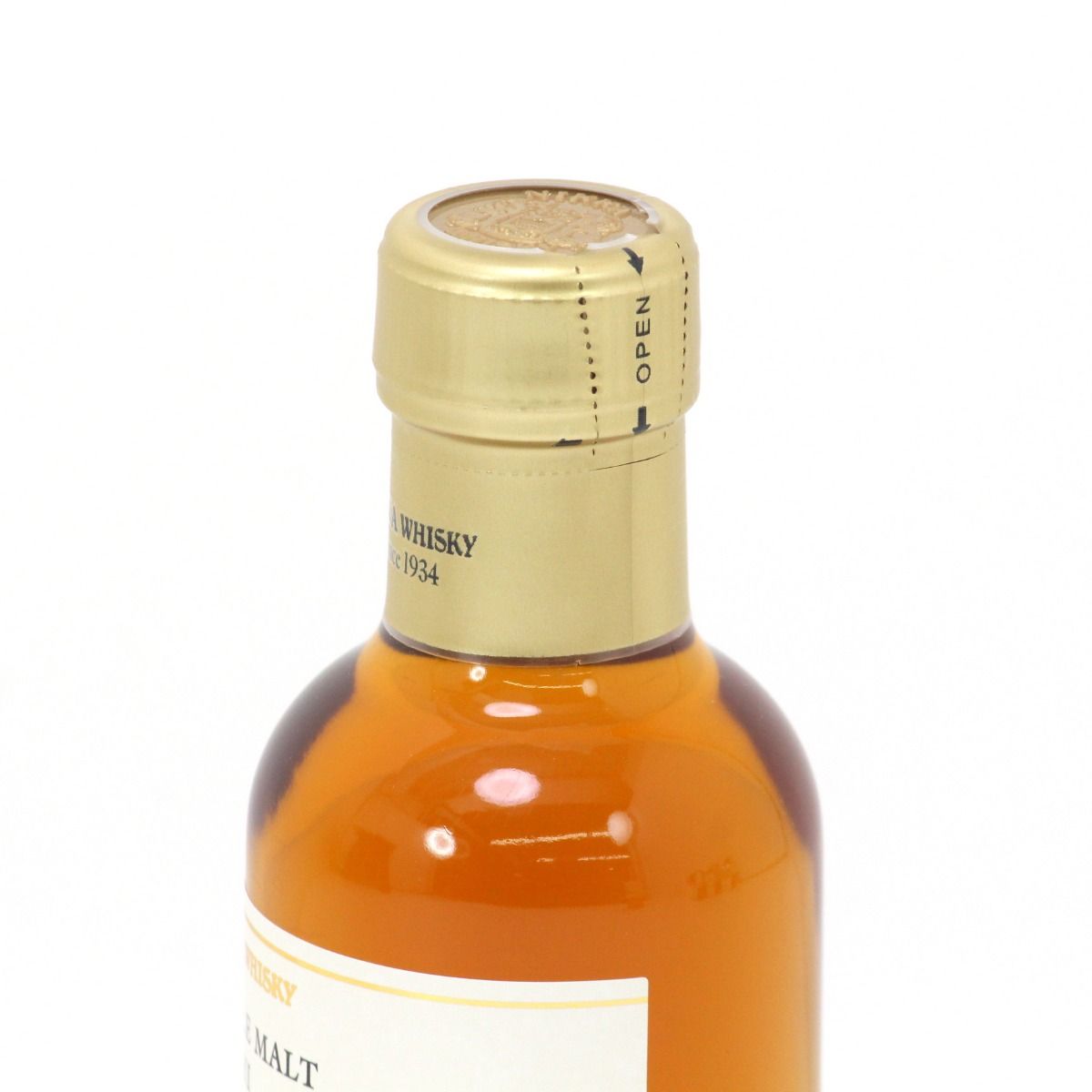北海道内限定発送】NIKKA ニッカウヰスキー シングルモルト余市 