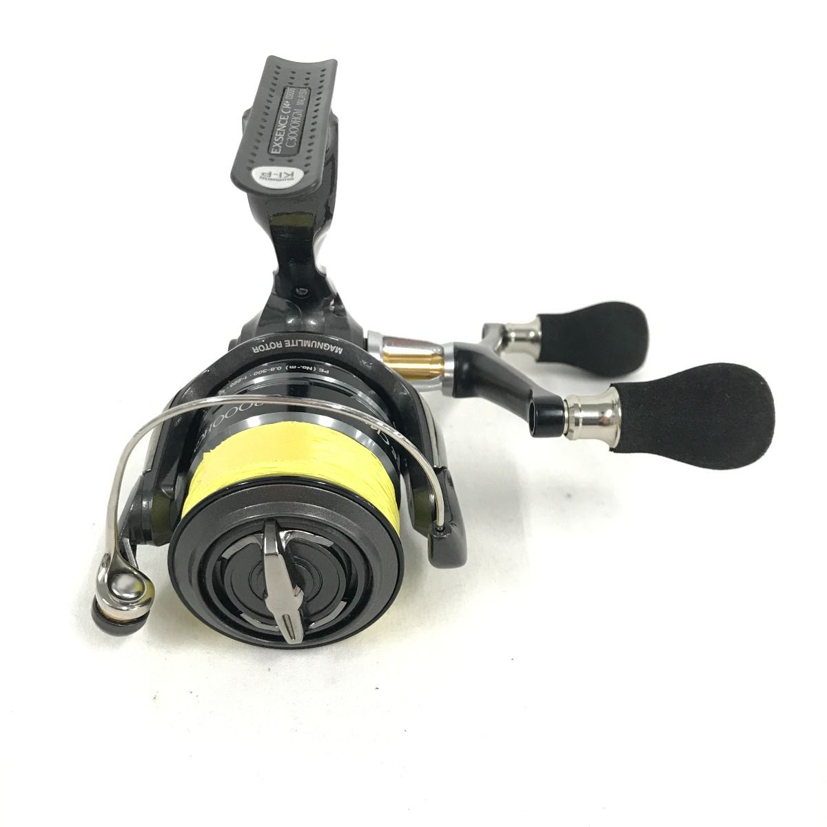 SHIMANO シマノ キズ有 程度B ケース付 エクスセンスCI4+ C3000HGM 夢