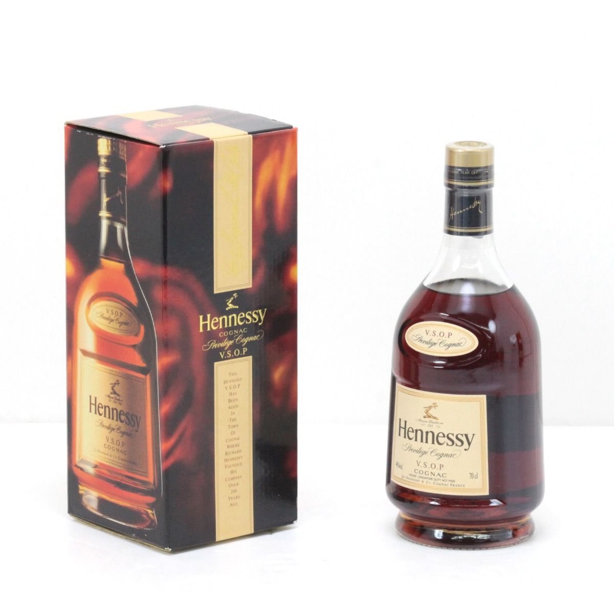 飲料・酒 Hennessy V.S.O.P 700ml ギフトボックス付き