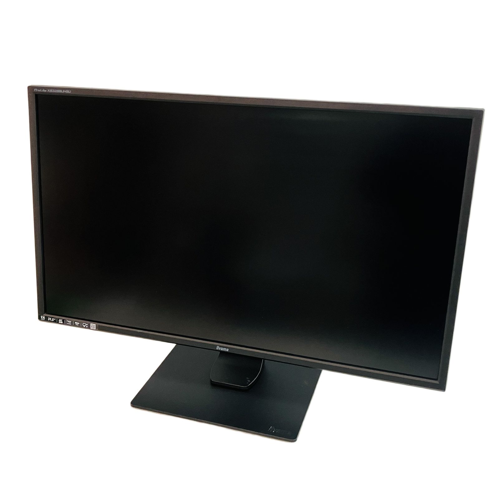 iiyama 31.5型 4K 液晶モニター XB3288UHSU-B1 中古 - メルカリ