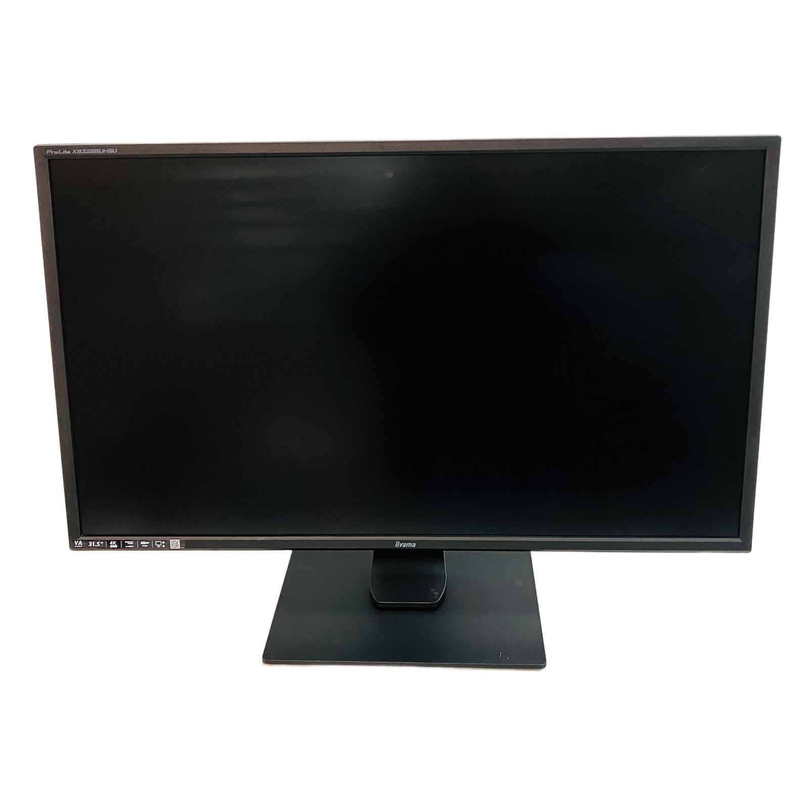 iiyama 31.5型 4K 液晶モニター XB3288UHSU-B1 中古 - メルカリ