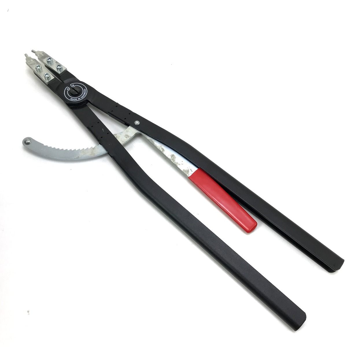 KNIPEX クニペックス スナップリングプライヤ 4410-J6 ブラック ①