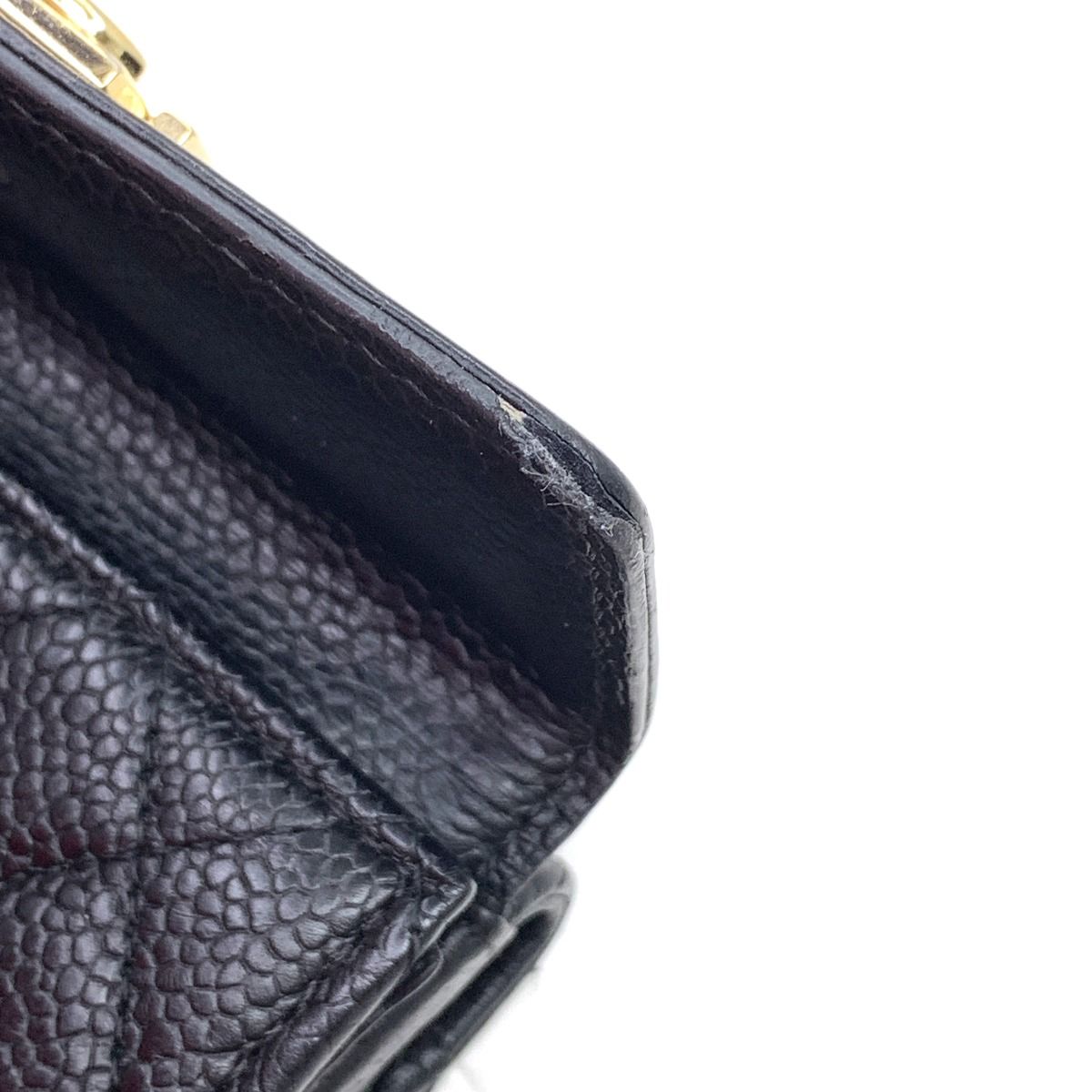 CHANEL シャネル ボーイシャネル スモール フラップ ウォレット 