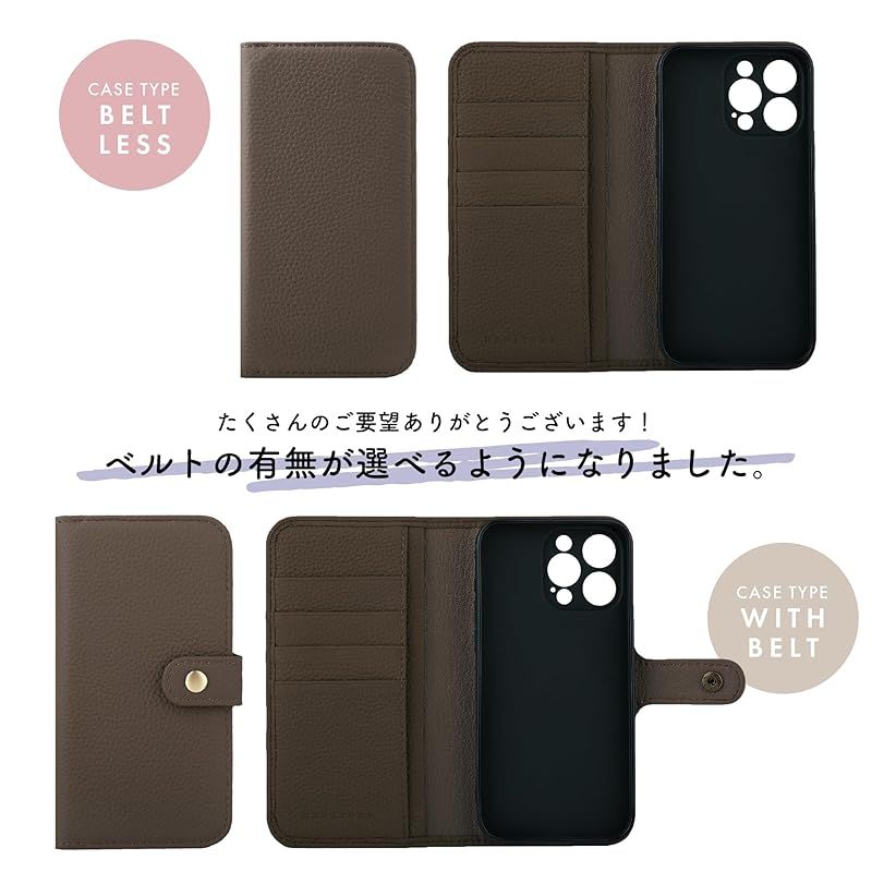iPhoneケース・スマホ・PC 【新品】 HANATORA for iPhone 17e 16e ケース 手帳型 本革 スマホケース スマホ スタンド ストラップ 付き シュリンクカーフレザー ベルトなし マグネットなし ワイン H0XA-16e-Wine ギフト 誕生日 女性 男性 彼 0