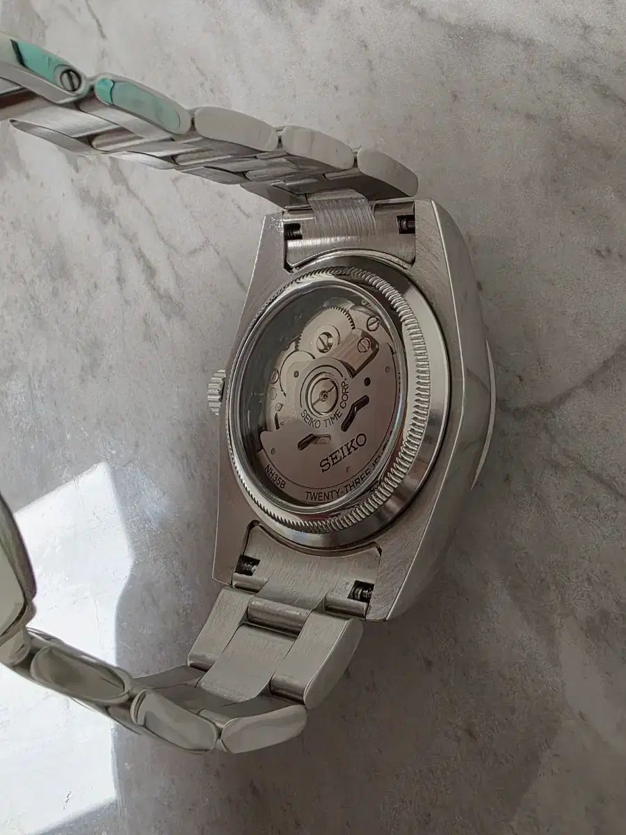  セイコー エクスプローラー 36mm 日本向けサイズ 自動巻き時計 腕時計(アナログ)