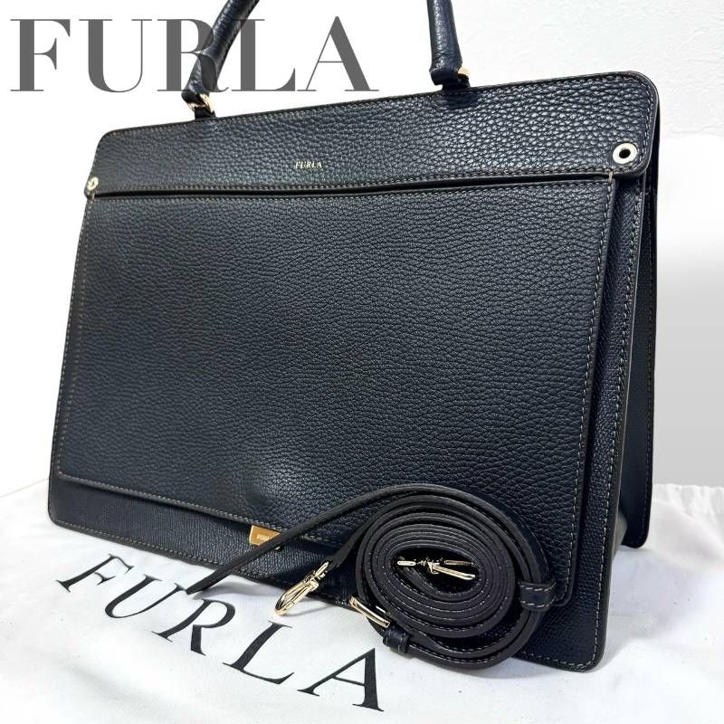 レディース ☆極美品☆FURLA フルラ☆ ライク ショルダーバッグ トート 