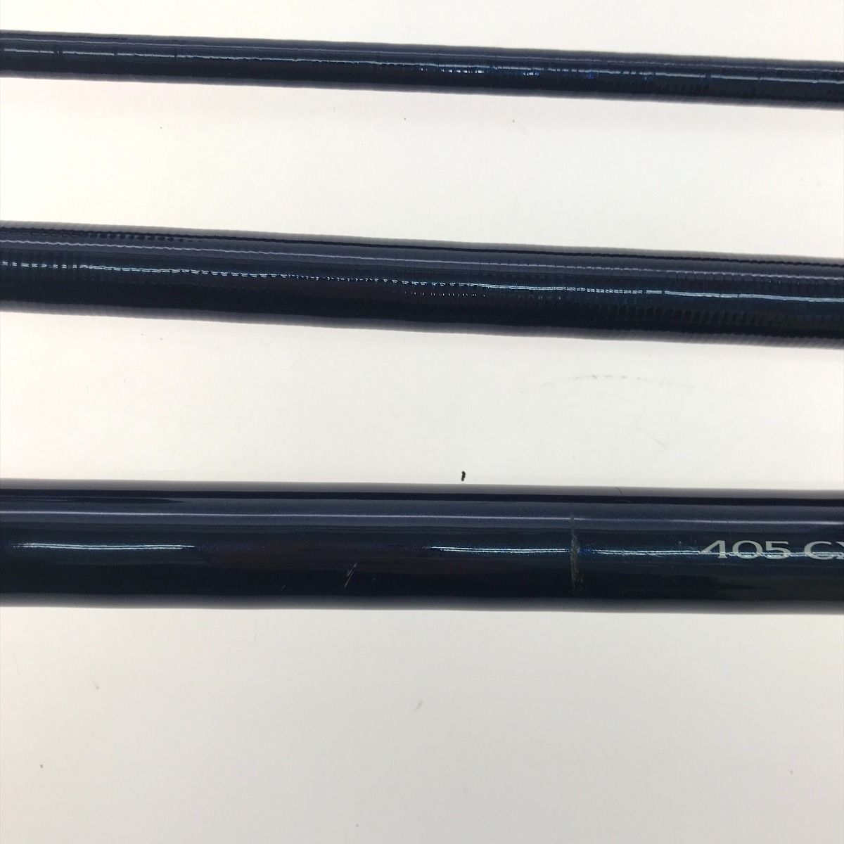 SHIMANO シマノ アクセルスピン Type-R 405BX キズ有 程度B 釣り用品
