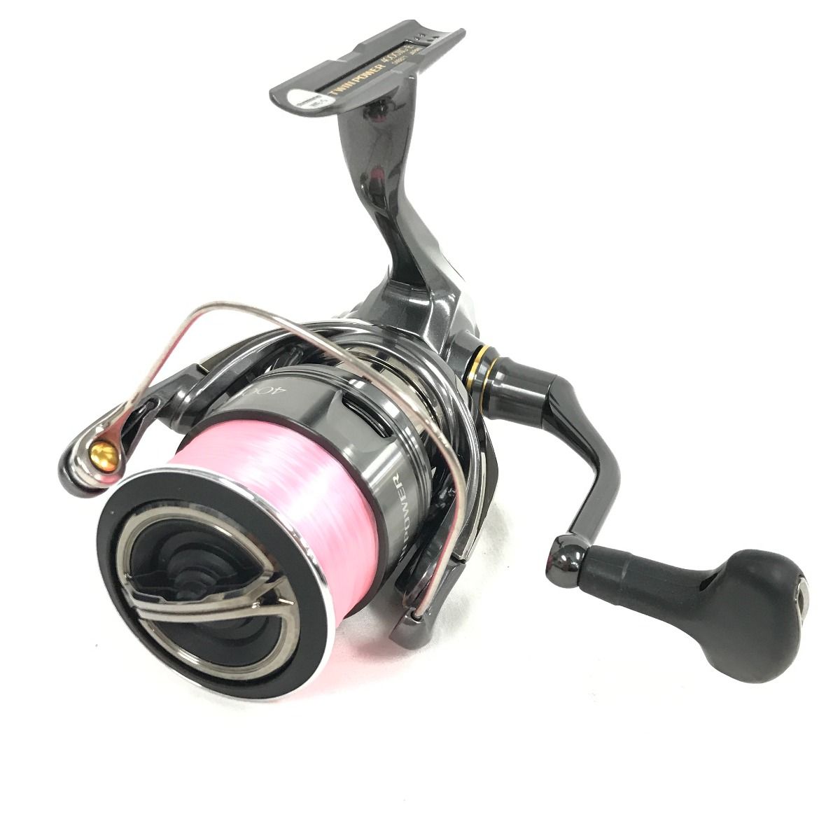 ▽▽ SHIMANO シマノ スピニングリール 24ツインパワー 4000XG リール