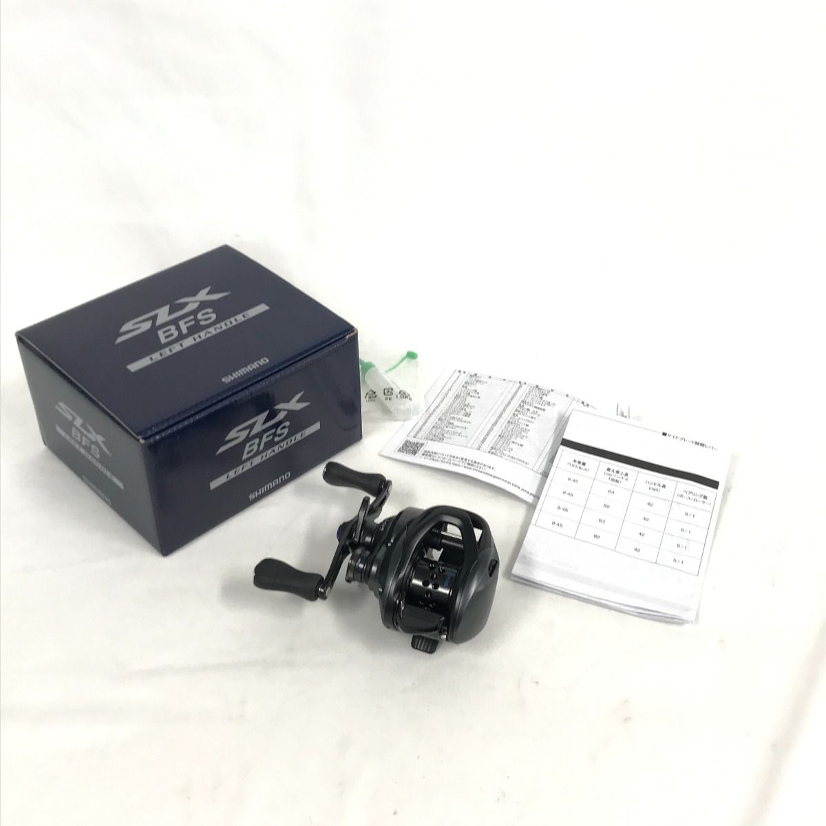 SHIMANO シマノ 箱付 21 SLX BFS LEFT 釣り用品 リール ベイトリール