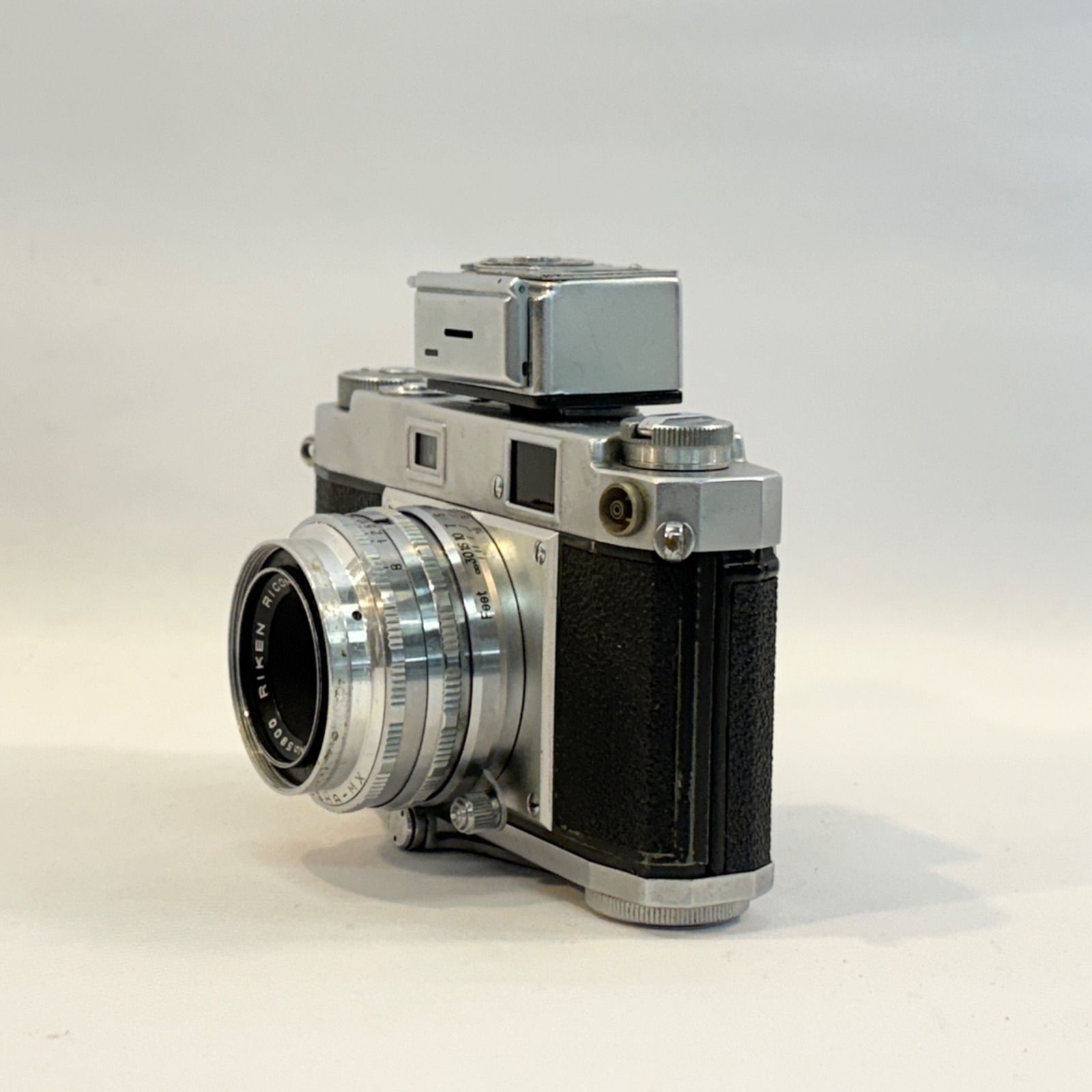 RIKEN 35 稀少品　レトロカメラ クラシックカメラ Ricoh 35 Delux 1950年代 【公式通販】