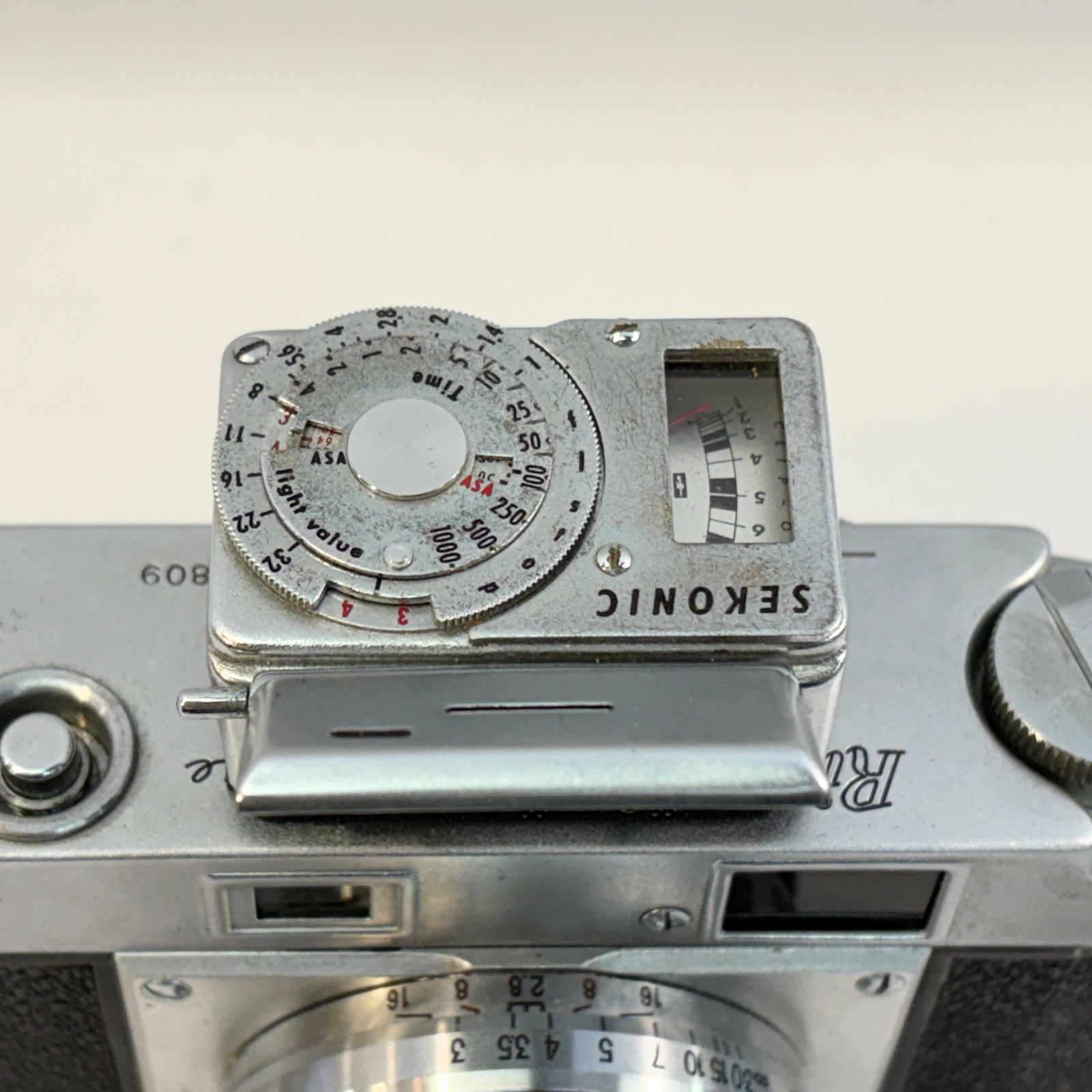 クラシックカメラ Ricoh 35 Delux 1950年代 【公式通販】