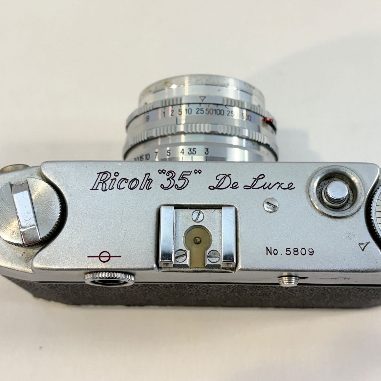 動作確認 RICOH 35 Deluxe 【公式通販】