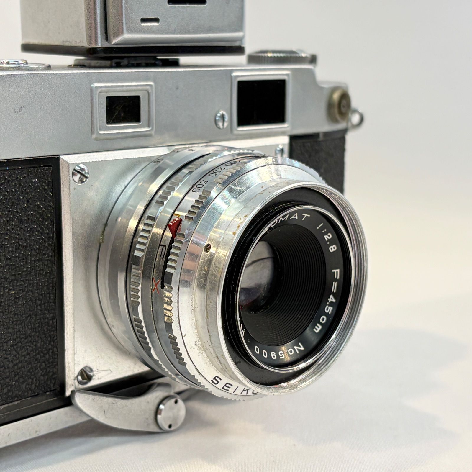 クラシックカメラ Ricoh 35 Delux 1950年代 【公式通販】