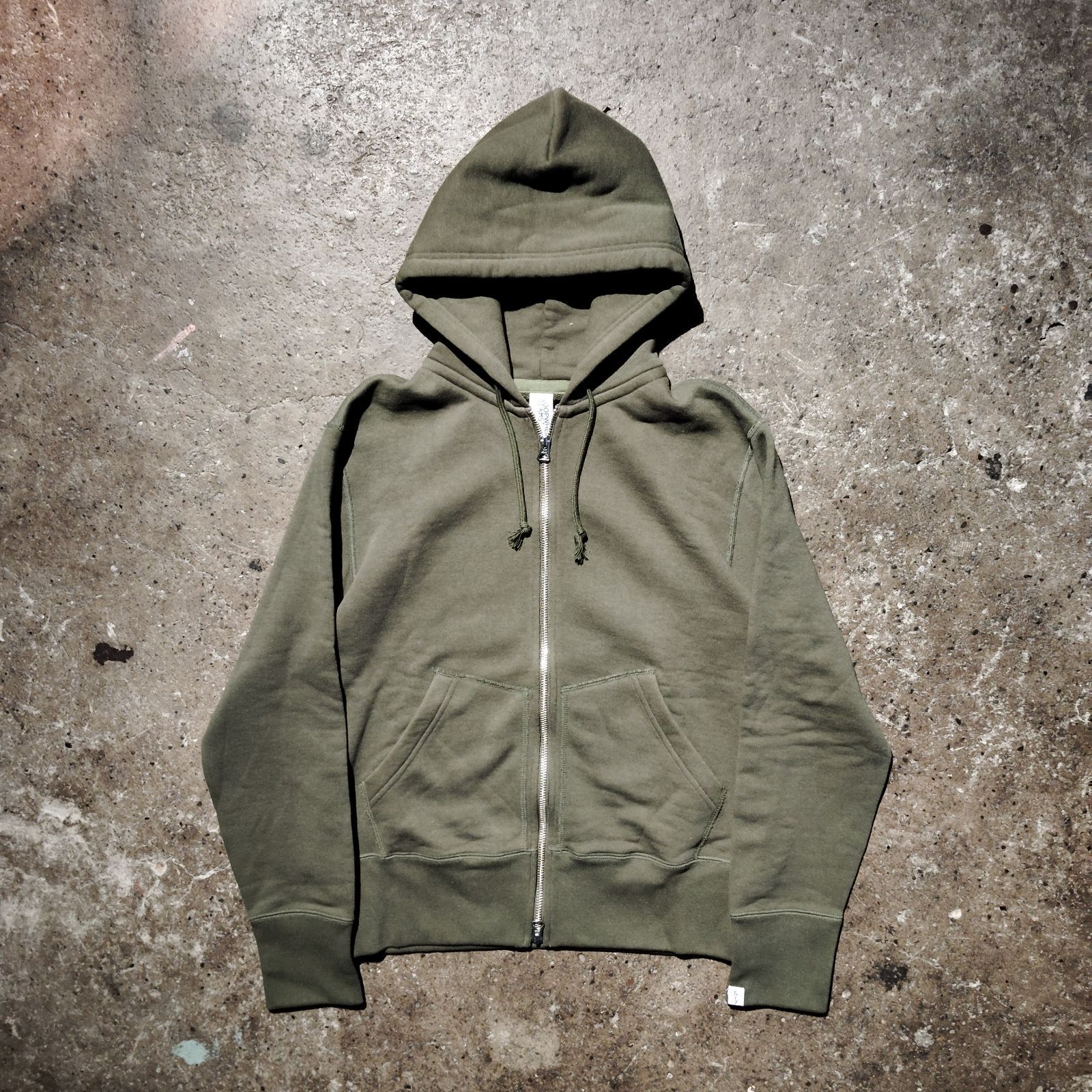 LOOPWHEELER BEAMS+別注 SWEAT ZIP HOODY SLIM FIT M ループウィラー