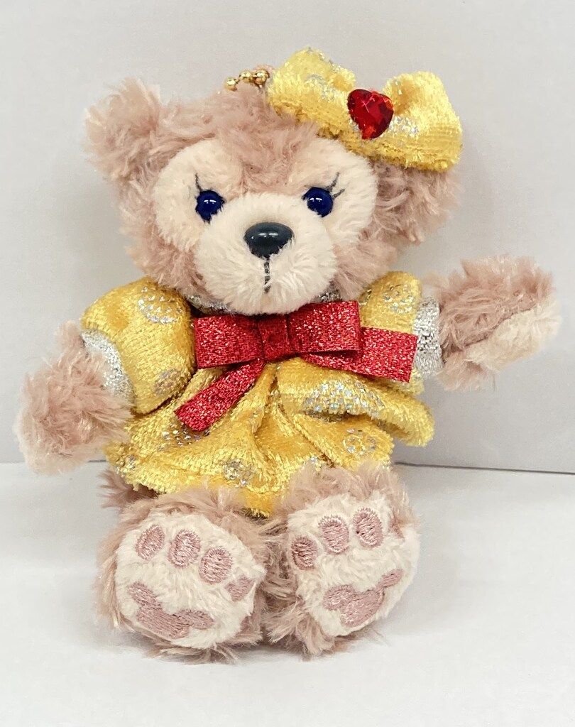 東京ディズニーシー ぬいぐるみストラップ Duffy and Friends シェリー