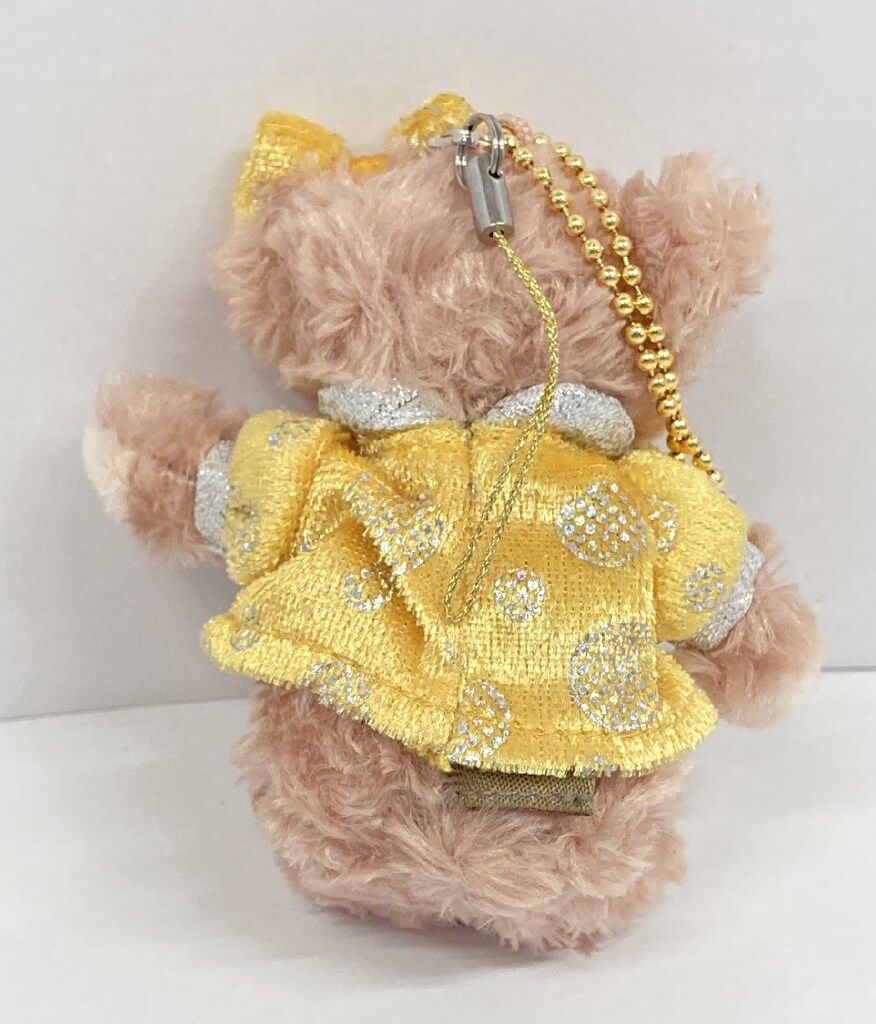 東京ディズニーシー ぬいぐるみストラップ Duffy and Friends シェリー
