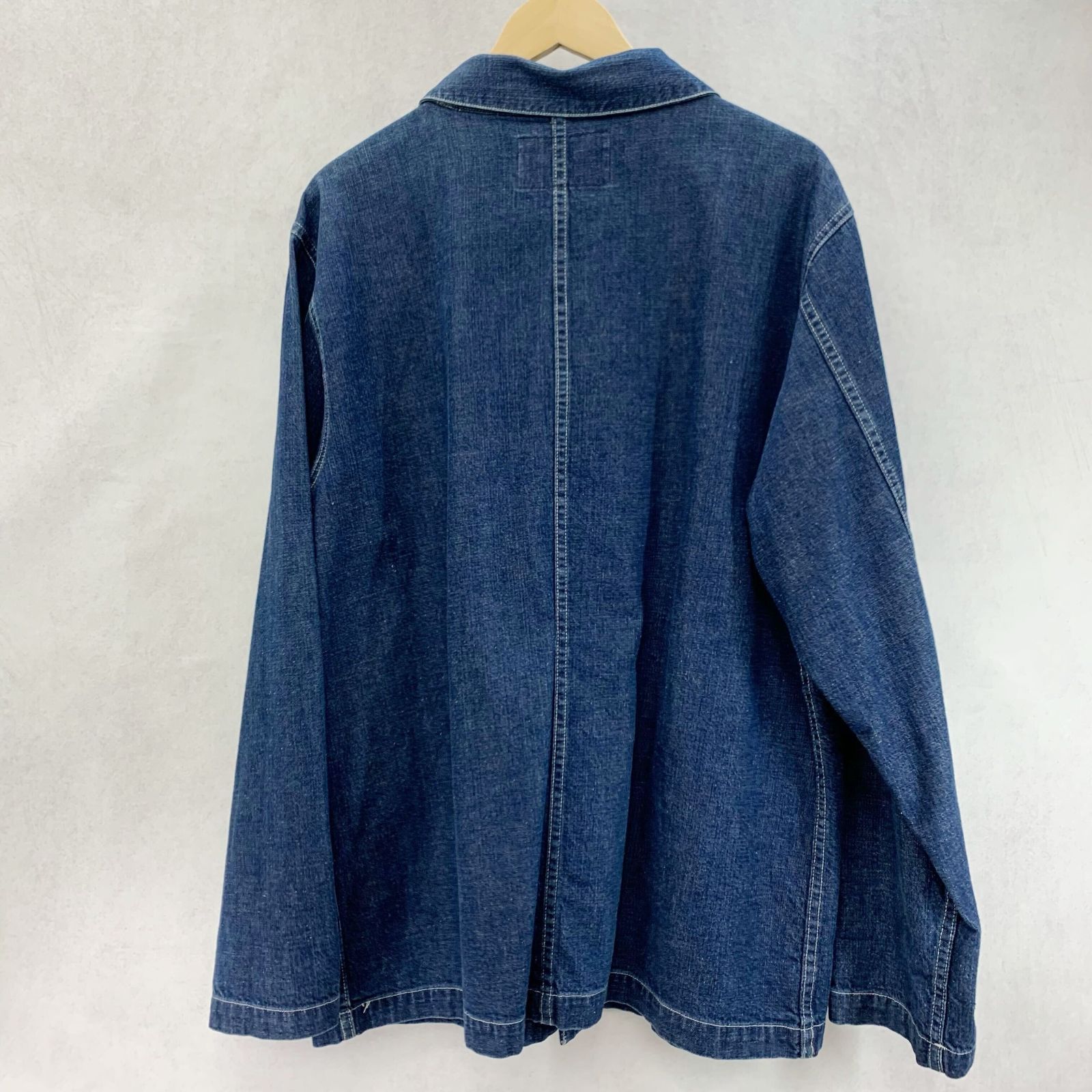90s POLO SPORT RALPH LAUREN デニム カバーオール ジャケット LL
