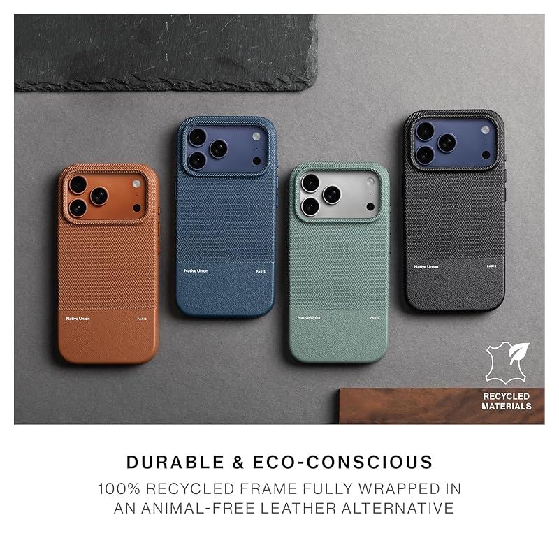 Leather case ネイティブユニオン iphone17 スマートフォンケース