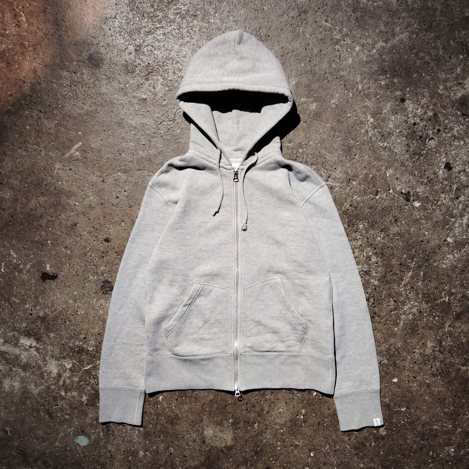 ◇LOOP WHEELER × ループウィラー BEAMS+ ビームス スウェット ジップ 