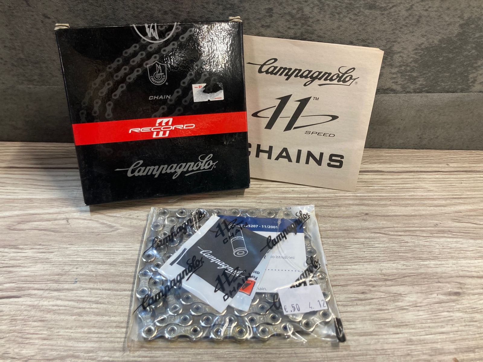 JS903 カンパニョーロ CAMPAGNOLO レコード RECORD CN11-RE1 チェーン 11s