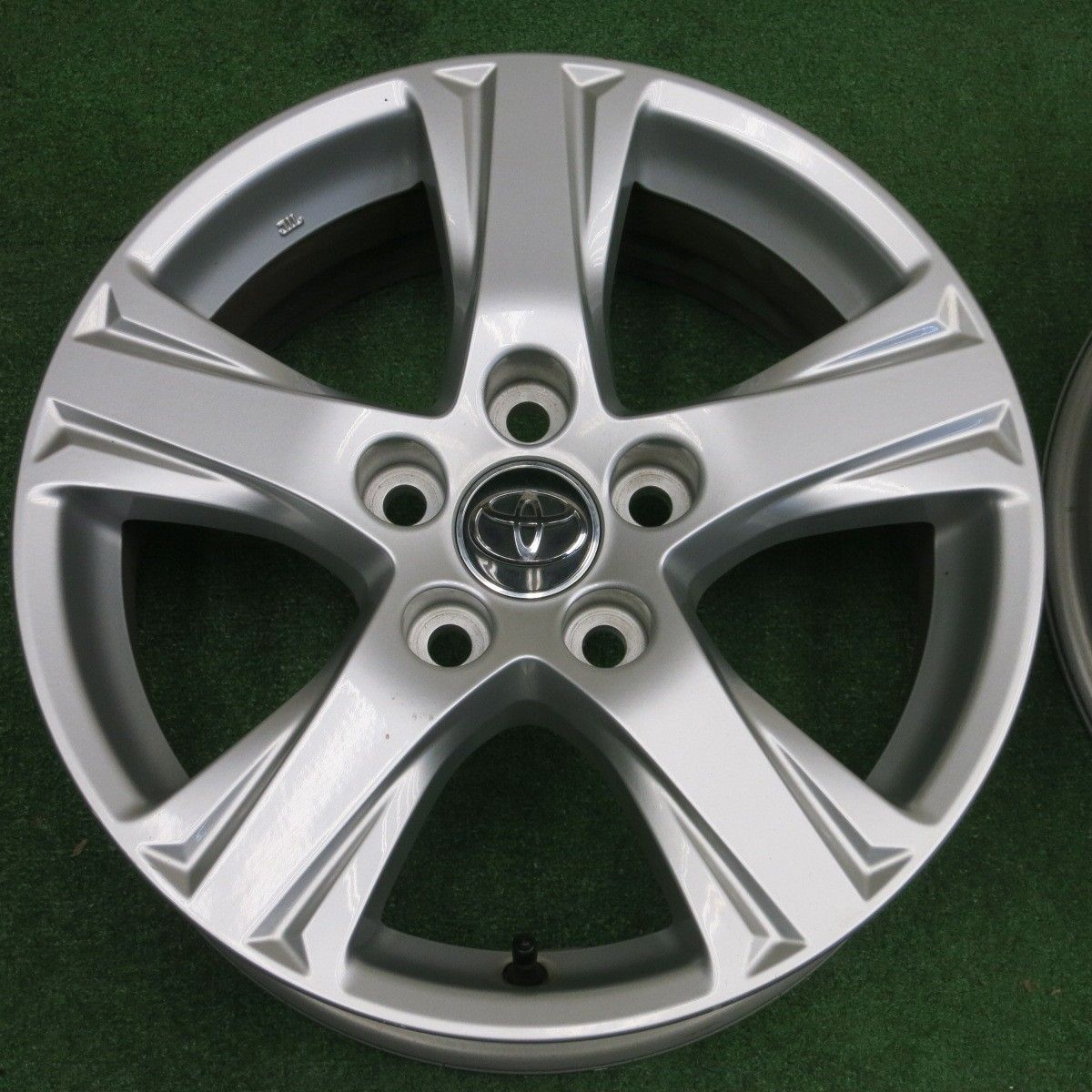 トヨタ 中古 アルファード Yahoo!オークション 純正（リム径（インチ 