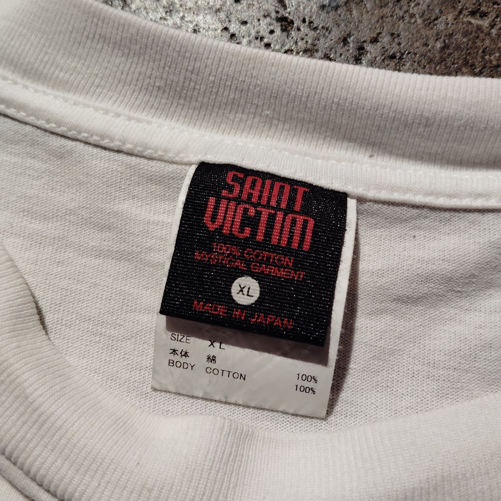 Saint Mxxxxxx × FREEDOM 24ss FD-SS TEE / ASTRO XL セントマイケル 