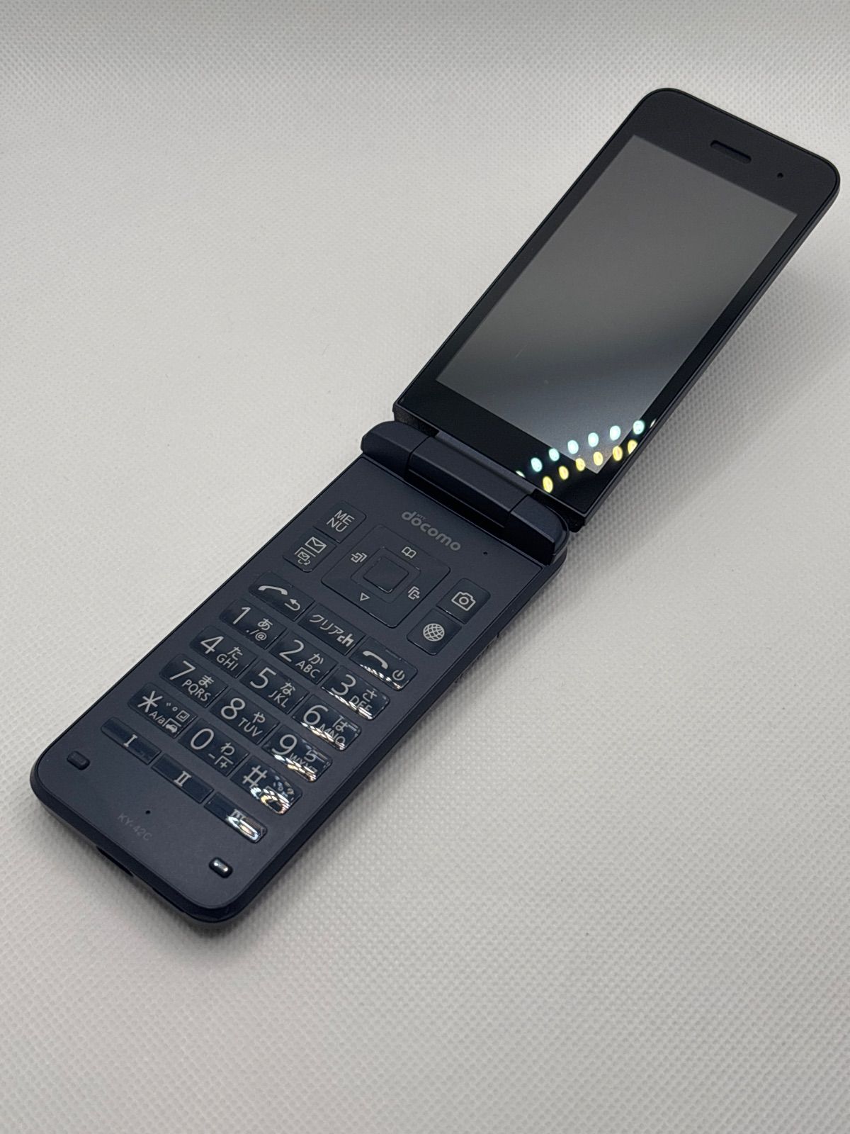 DIGNOケータイ KY-42C ブラック 中古 SIMロック解除済 - メルカリ