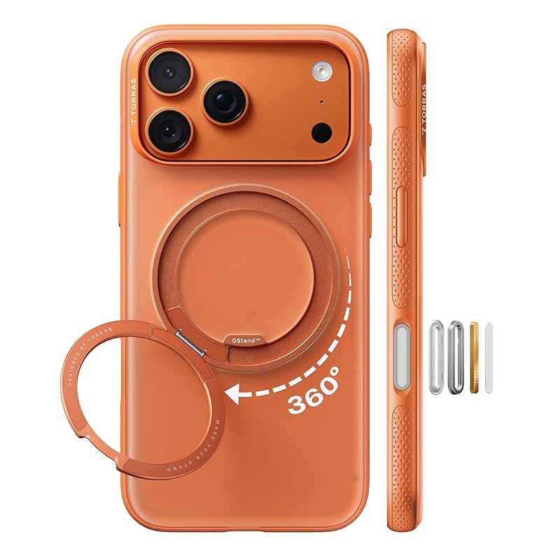 iPhoneケース・スマホ・PC 【新品】 TORRAS iPhone 17 Pro 用ケース