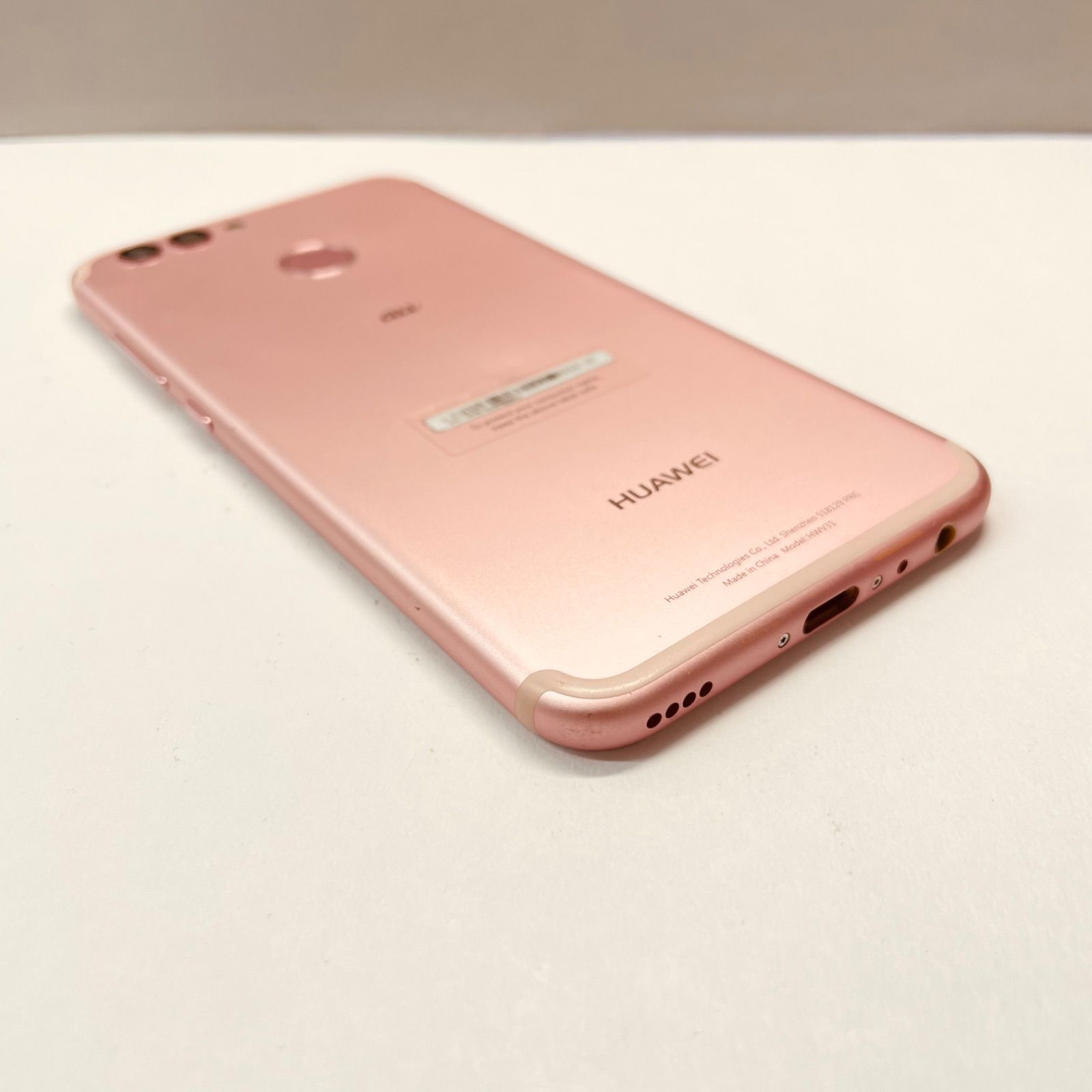 スマートフォン・携帯電話 新品未使用 HWV31 HUAWEI nova 2 64GB SIMフリー