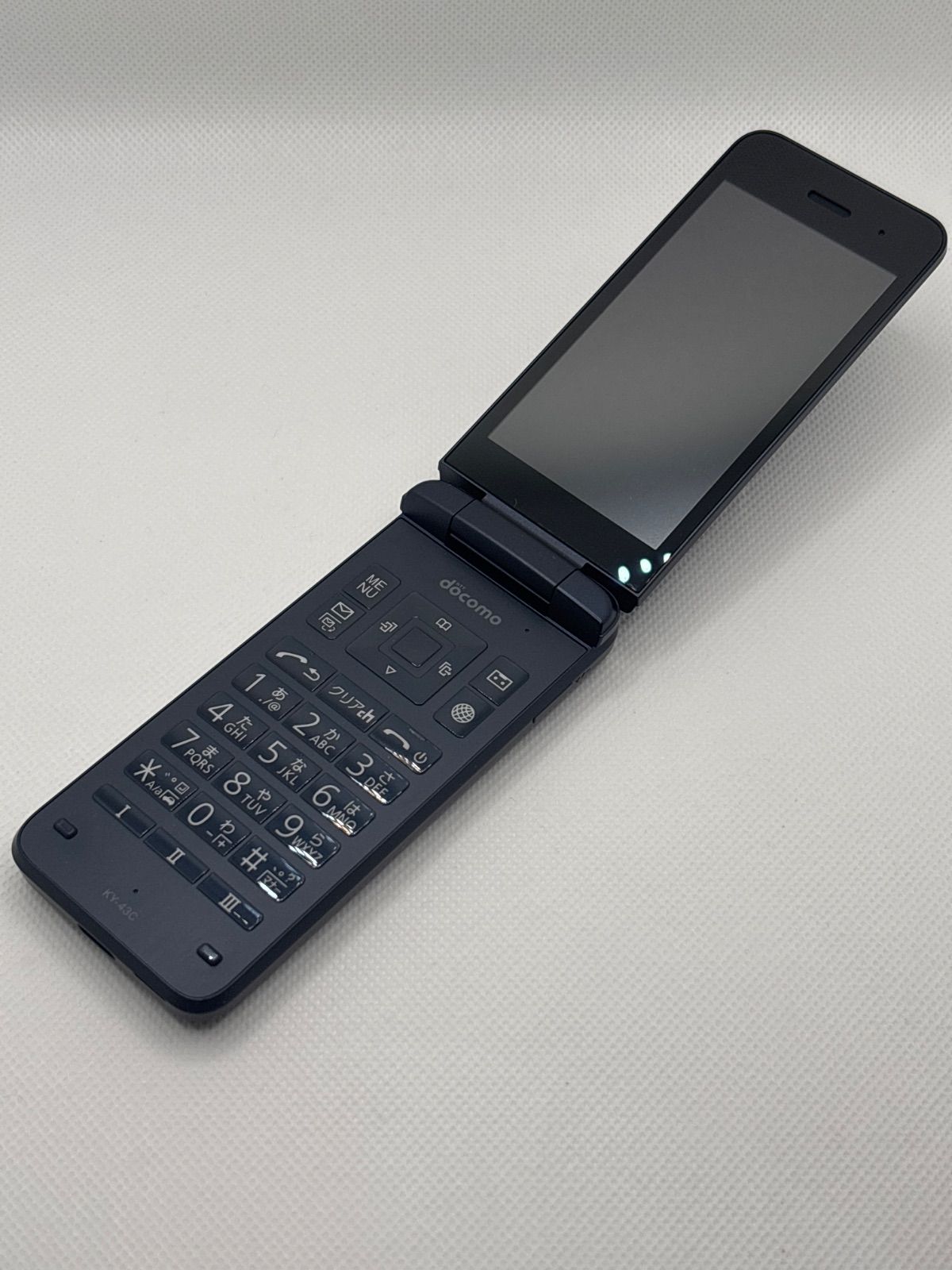 スマートフォン・携帯電話 docomo DIGNOケータイ カメラレス KY-43C Black