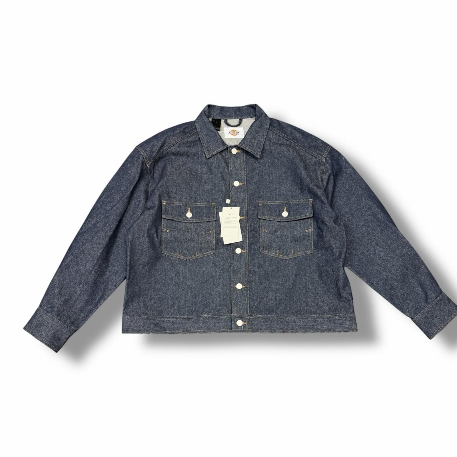 参考上代39600円 未使用 N.HOOLYWOOD × Dickies 25AW Denim Jacket 