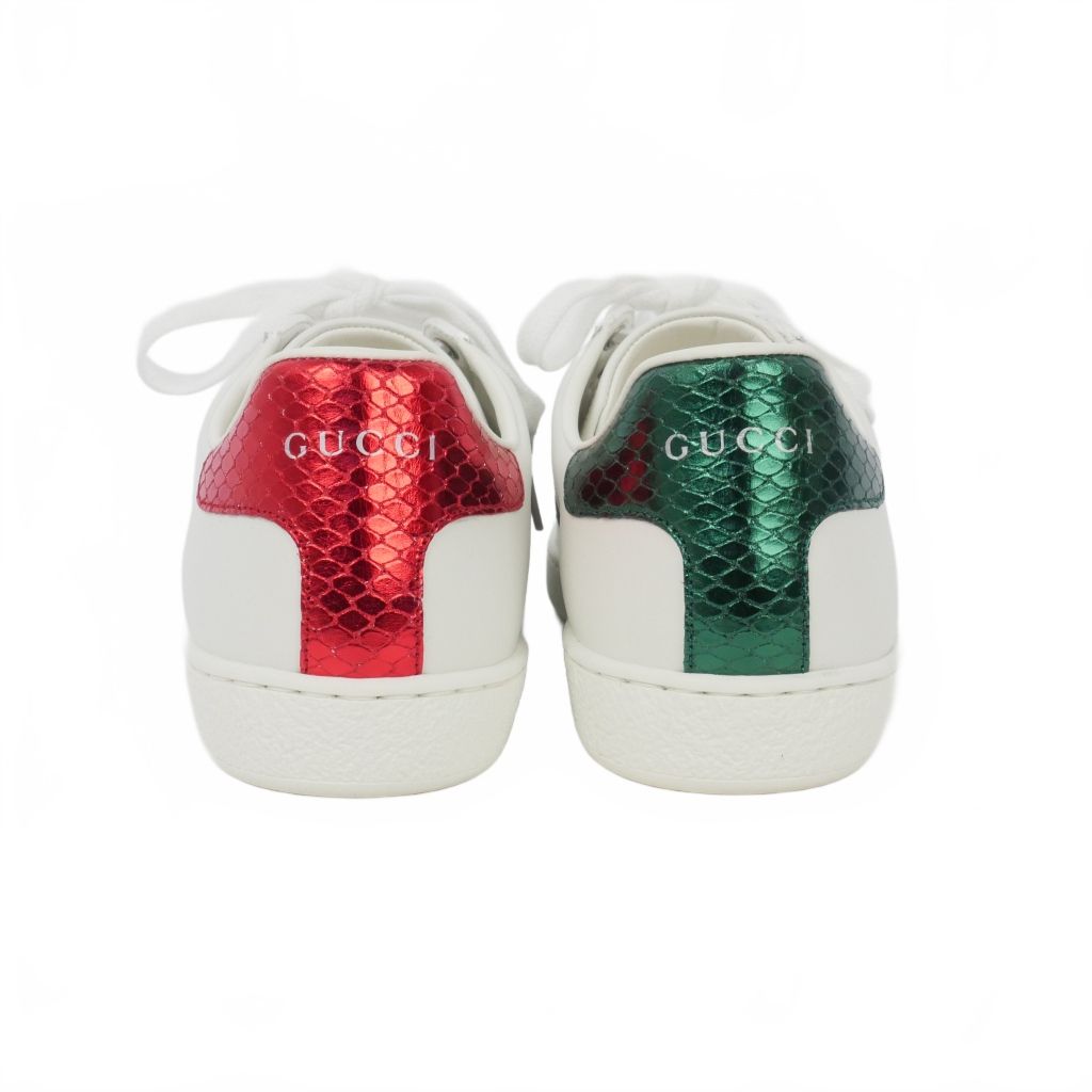 グッチ GUCCI エース ビー 蜂 エンブロイダリー シェリーライン 