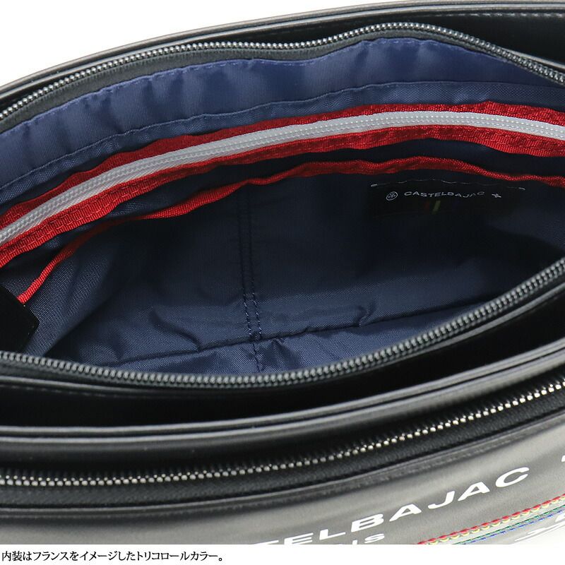 新品 カステルバジャック ショルダーバッグ メンズ ブランド ゴルフ