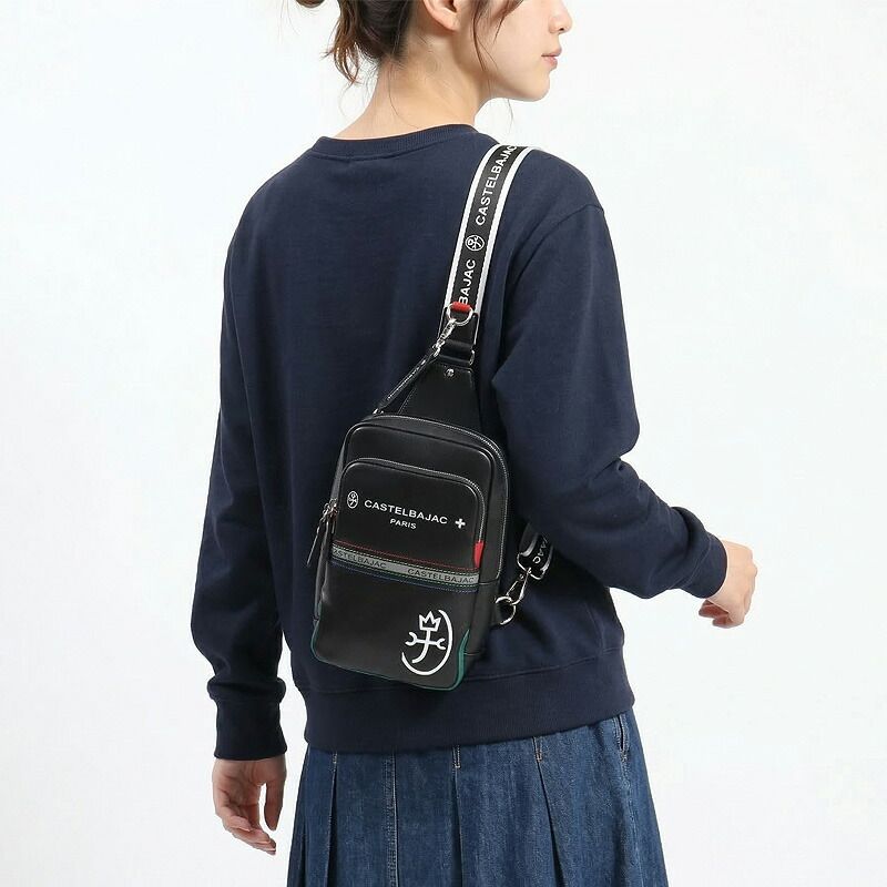 新品 カステルバジャック ボディバッグ メンズ ブランド ゴルフ