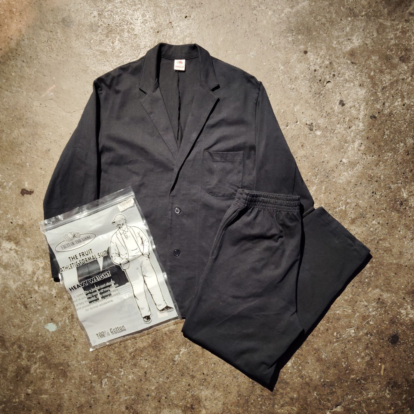 FRUIT OF THE LOOM × 金子恵治 ATHLETIC FORMAL SUIT L フルーツオブザ FRUIT OF THE LOOM × 金子恵治 ATHLETIC FORMAL SUIT L フルーツオブザ