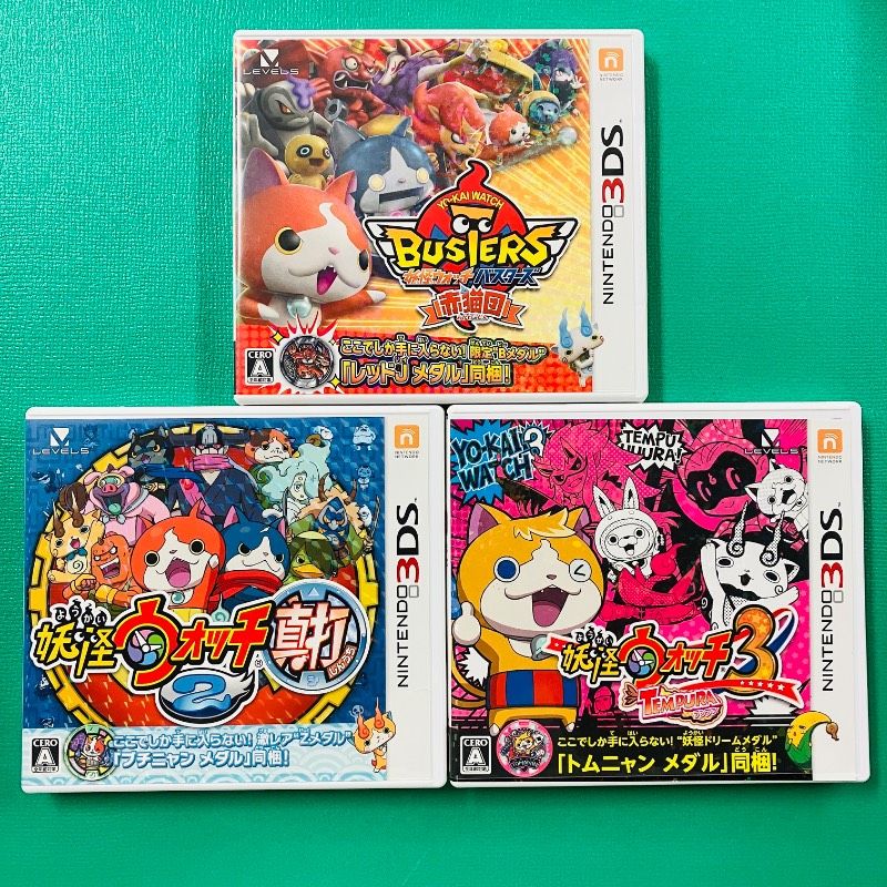 ニンテンドー3DS - 妖怪ウォッチ2 真打 完品 ブチニャンメダル未開封