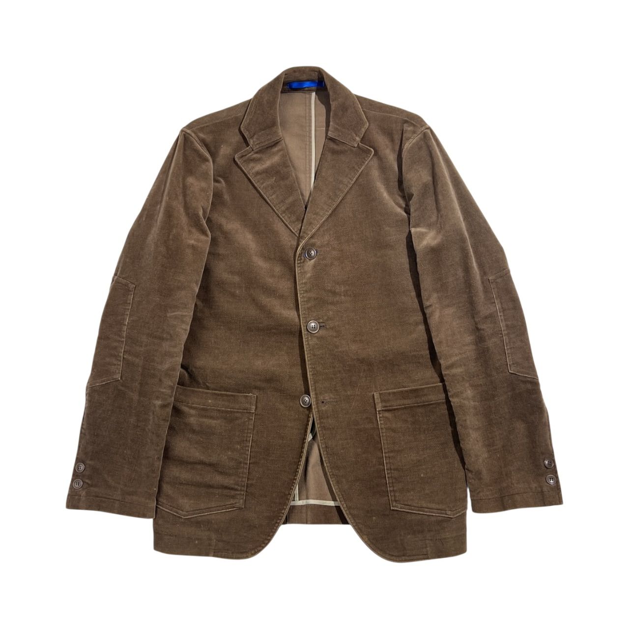 R.NEWBOLD アールニューボールド エルボーパッチ風 コーデュロイ 