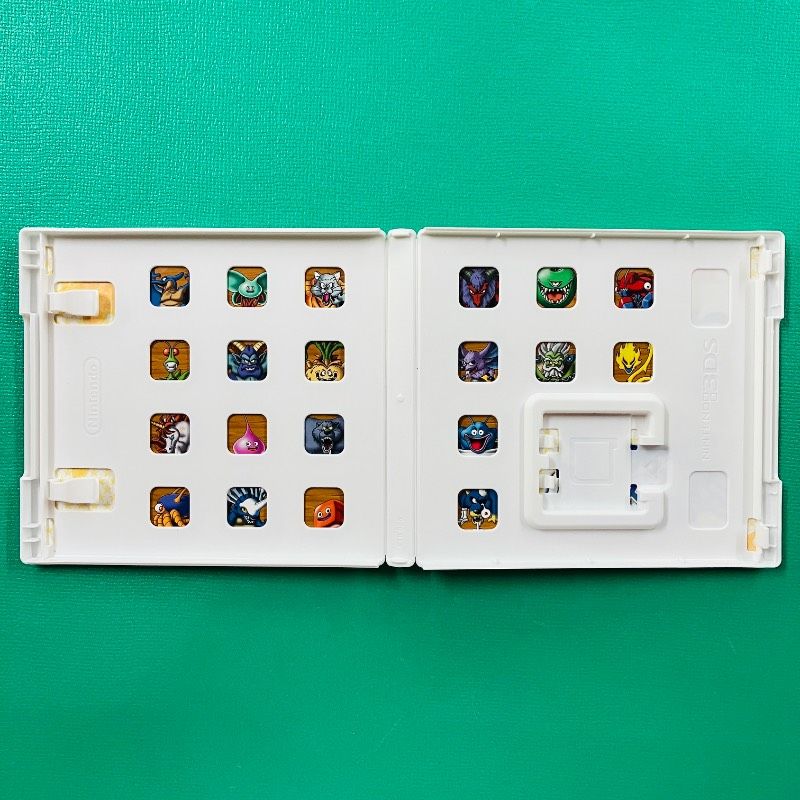ソフトなし ケースのみ3点セット】3DS ドラゴンクエストVII エデンの