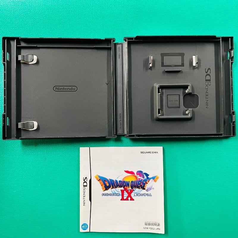 ソフトなし ケースのみ4点セット】DS ドラゴンクエストIV 導かれし者