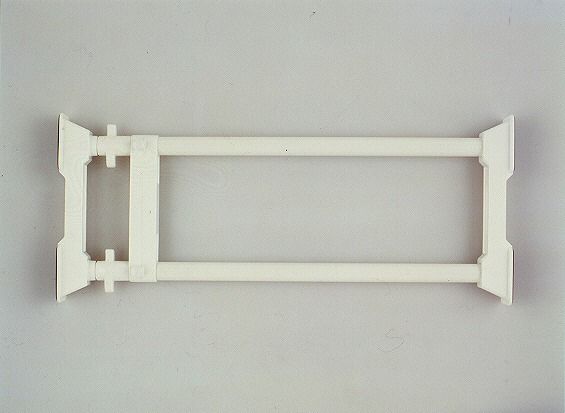 アイリスオーヤマ 防災グッズ 家具 転倒防止 伸縮棒 L 高さ70-120cm ホワイト 防災 用品 災害グッズ SP-70W IRIS OHYAMA