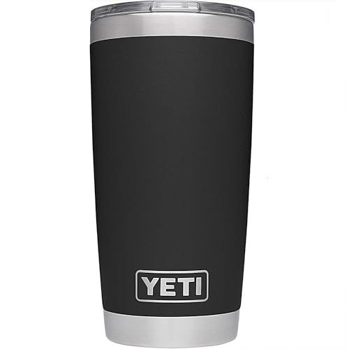 YETI イエティ Rambler タンブラー 替蓋付き　新品 人気定番，格安 新品 YETI(イエティ) Rambler 20オンス タンブラー