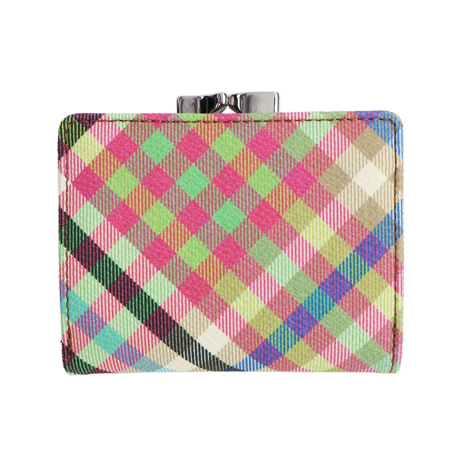 ヴィヴィアンウエストウッド Vivienne Westwood 財布 がま口 三つ折り 