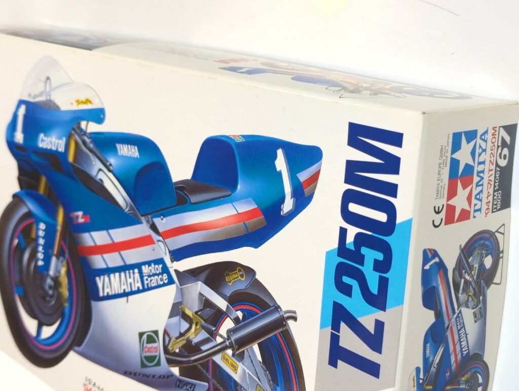 TAMIYA タミヤ YAMAHA 1/12´94 ヤマハ TZ250M 1/12´93 ヤマハ TZ250M 2